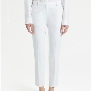 Theory, cropped ankle pant
